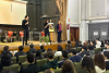 Encuentro de la escritora Julieta Soria con alumnos del IES Isaac Peral