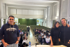 Encuentro de la escritora Julieta Soria con alumnos del IES Isaac Peral