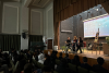 Encuentro de la escritora Julieta Soria con alumnos del IES Isaac Peral