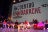 Encuentro de los finalistas del Premio Mandarache 2025 con alumnos de Cartagena