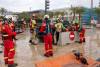 Expectacin en el puerto con los rescates de trfico de Bomberos de toda Espaa