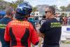 Expectacin en el puerto con los rescates de trfico de Bomberos de toda Espaa
