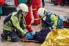 Expectacin en el puerto con los rescates de trfico de Bomberos de toda Espaa