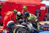Expectacin en el puerto con los rescates de trfico de Bomberos de toda Espaa