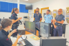Funcionarios policiales europeos visitan el Parque de Seguridad de Cartagena