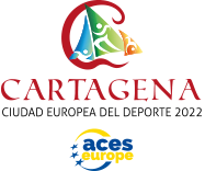 Logotipo Cartagena Ciudad Europea del Deporte 2022