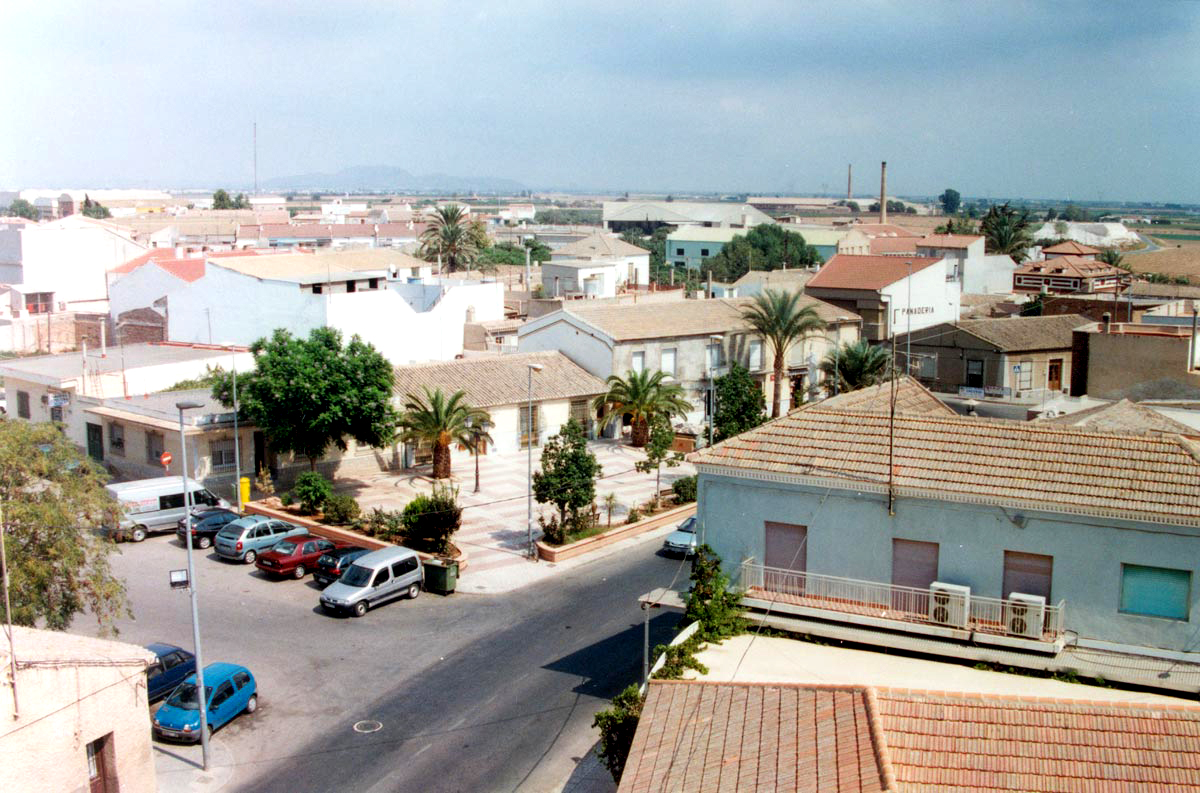 Vista del barrio de la Palma