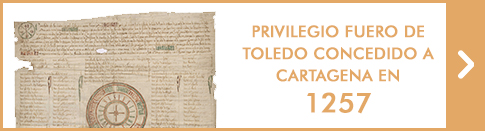 Privilegio Fuero de Toledo concedido a cartagena en 1257